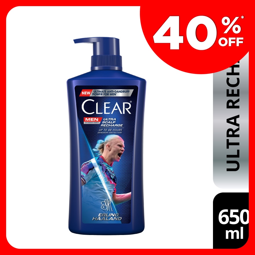 Shampoo Erling Haaland Ultra Recharge Shampoo 650ml