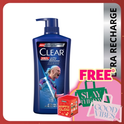 CLEAR MEN Shampoo Erling Haaland Ultra Recharge Shampoo 650ml