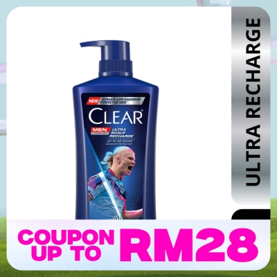 CLEAR MEN Shampoo Erling Haaland Ultra Recharge Shampoo 650ml