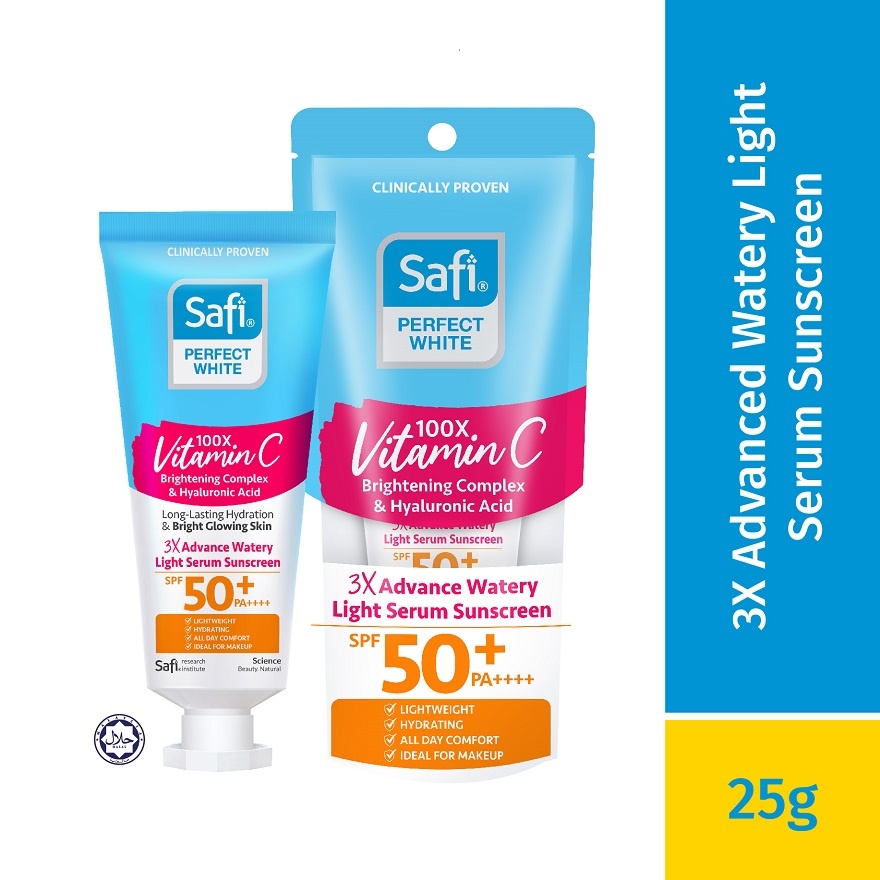 Perfect White 3X Advance Watery Light Serum SunScreen 25g