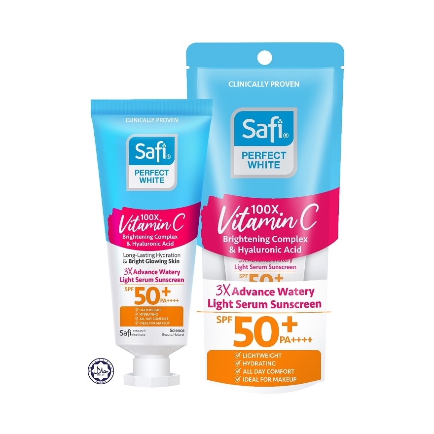 Perfect White 3X Advance Watery Light Serum SunScreen 25g