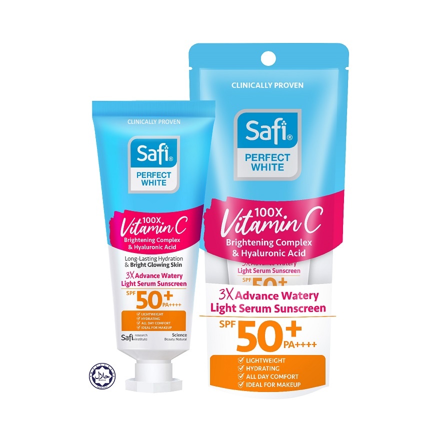 Perfect White 3X Advance Watery Light Serum SunScreen 25g