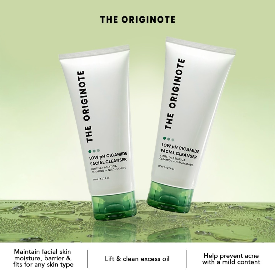 Low pH Cicamide Facial Cleanser 150ml