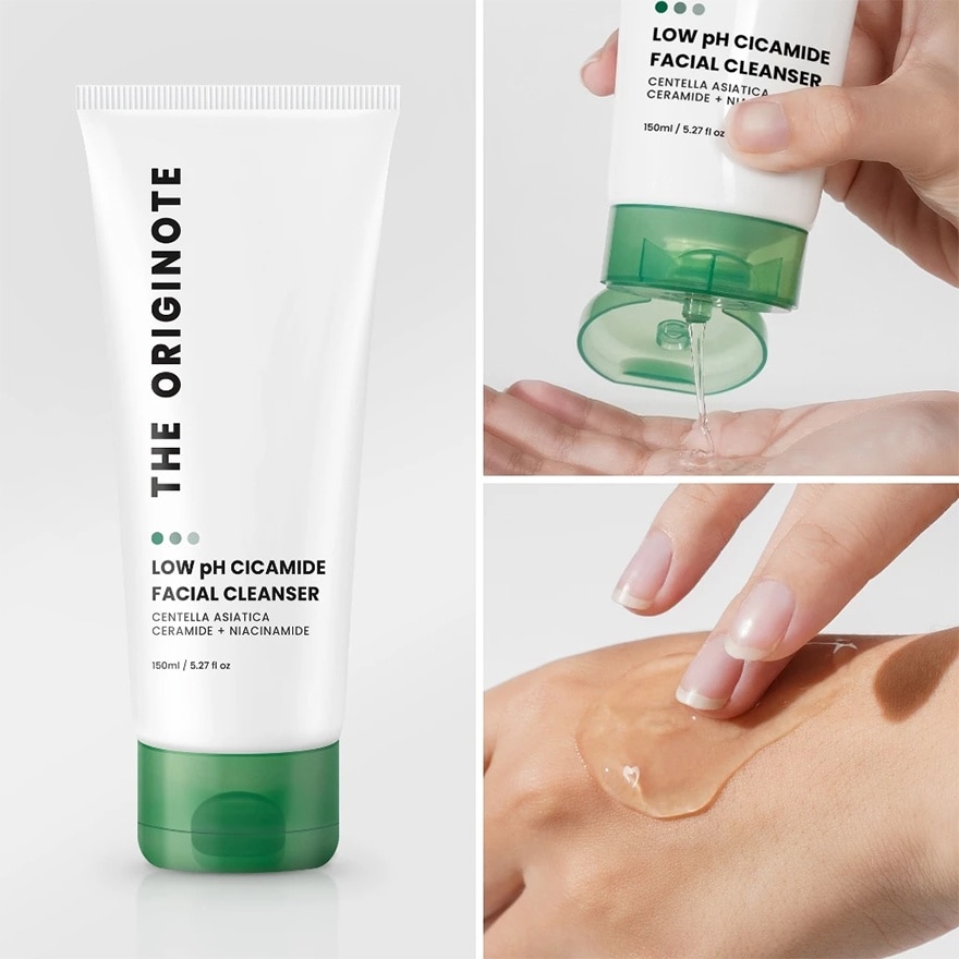 Low pH Cicamide Facial Cleanser 150ml