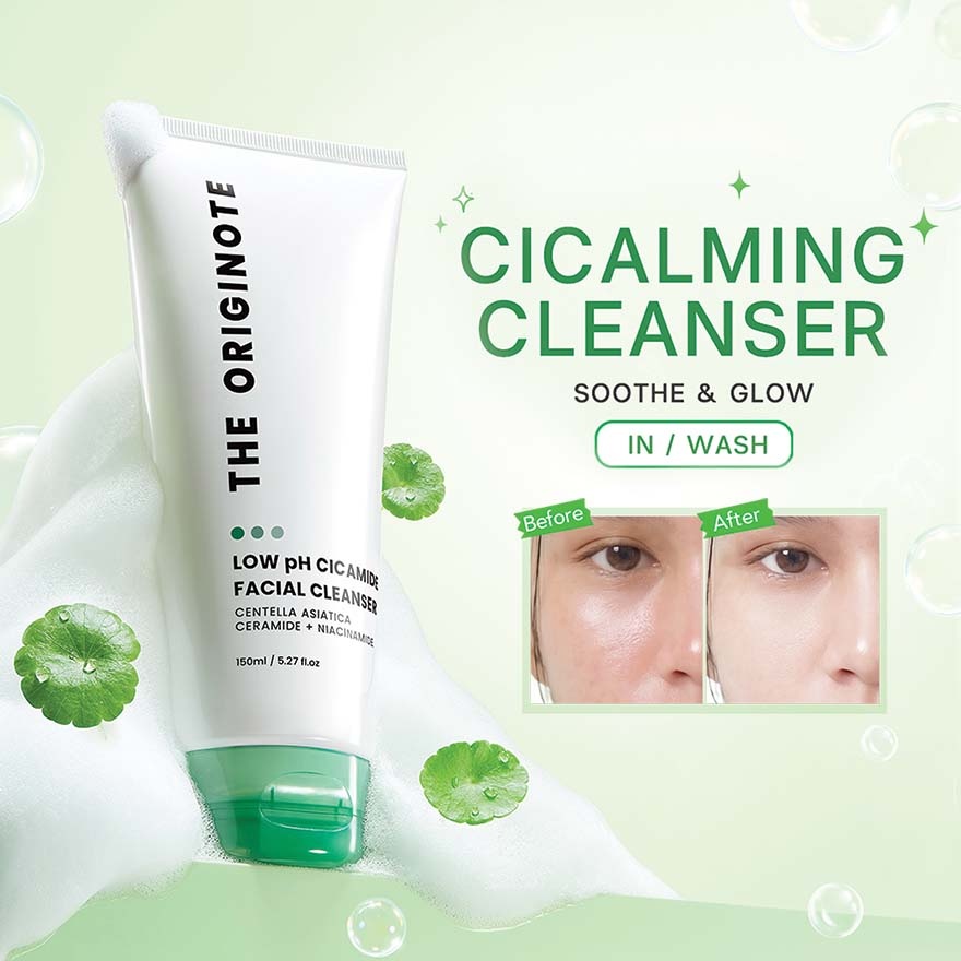 Low pH Cicamide Facial Cleanser 150ml image