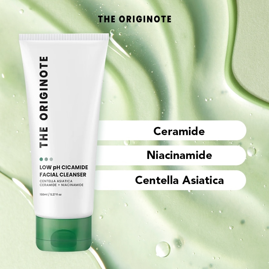 Low pH Cicamide Facial Cleanser 150ml