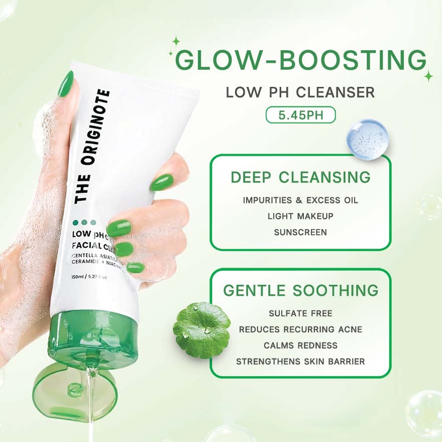 Low pH Cicamide Facial Cleanser 150ml image