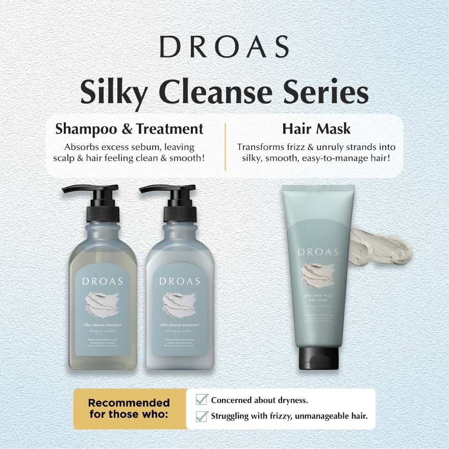 Silky Cleanse Shampoo 400ml image
