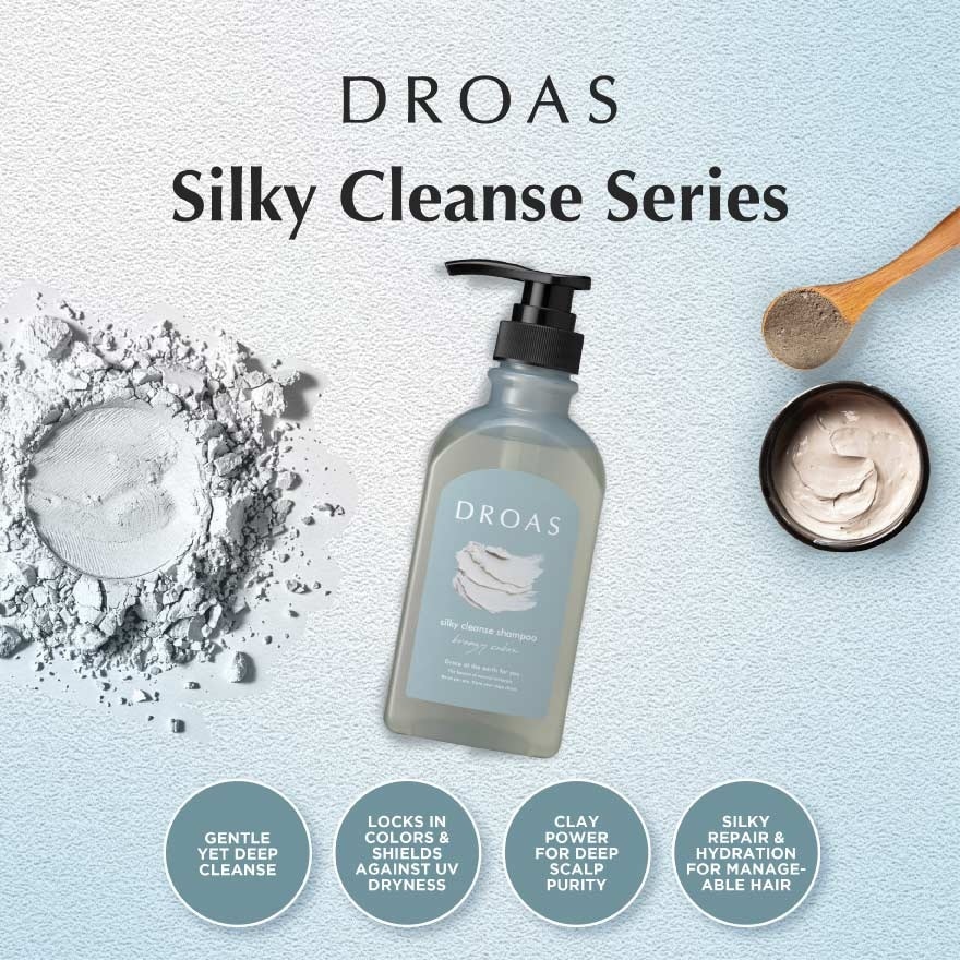 Silky Cleanse Shampoo 400ml