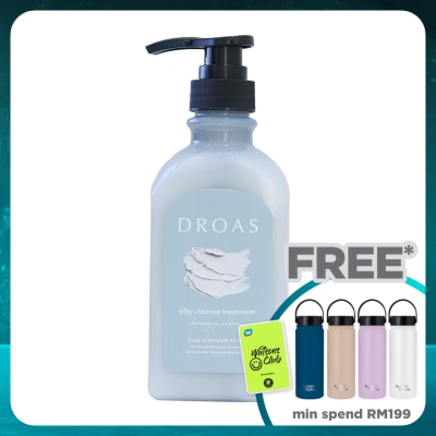DROAS Silky Cleanse Treatment 400ml