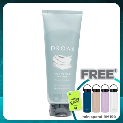 DROAS Clay Hair Mask Silky Deep Moist 200g