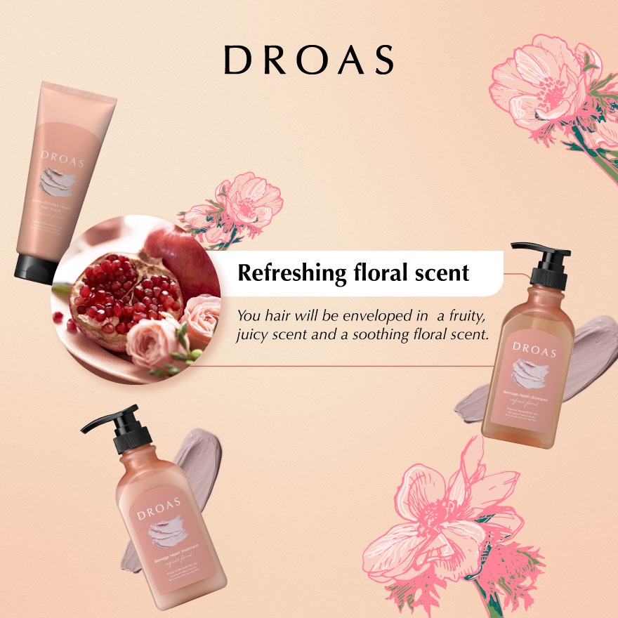 Damage Repair Shampoo 400ml