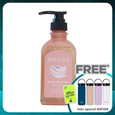 DROAS Damage Repair Shampoo 400ml