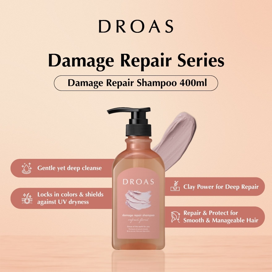 Damage Repair Shampoo 400ml