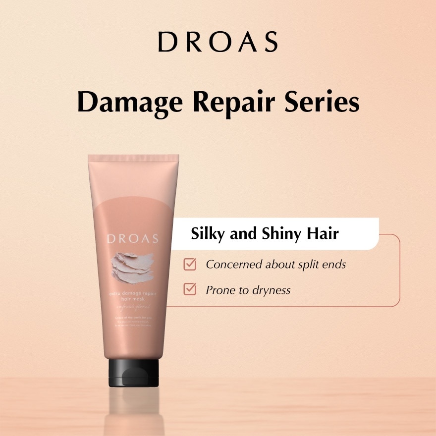 Clay Hair Mask Extra Damage Repair 200g