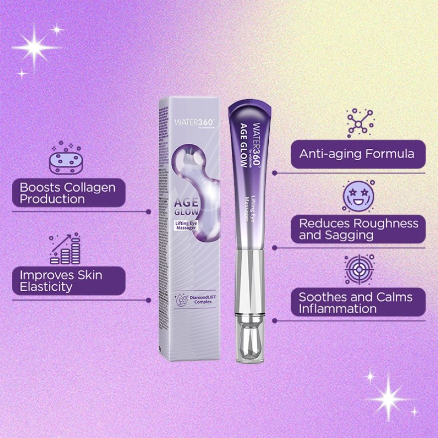 Age Glow Lifting Eye Massager 20g image