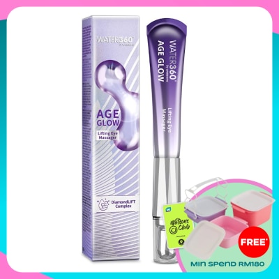 WATER360 BY WATSONS  Age Glow Lifting Eye Massager 20g