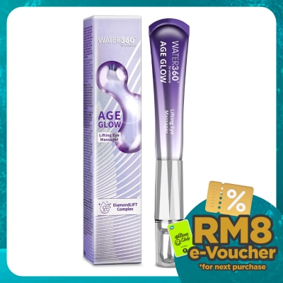 WATER360 BY WATSONS  Age Glow Lifting Eye Massager 20g