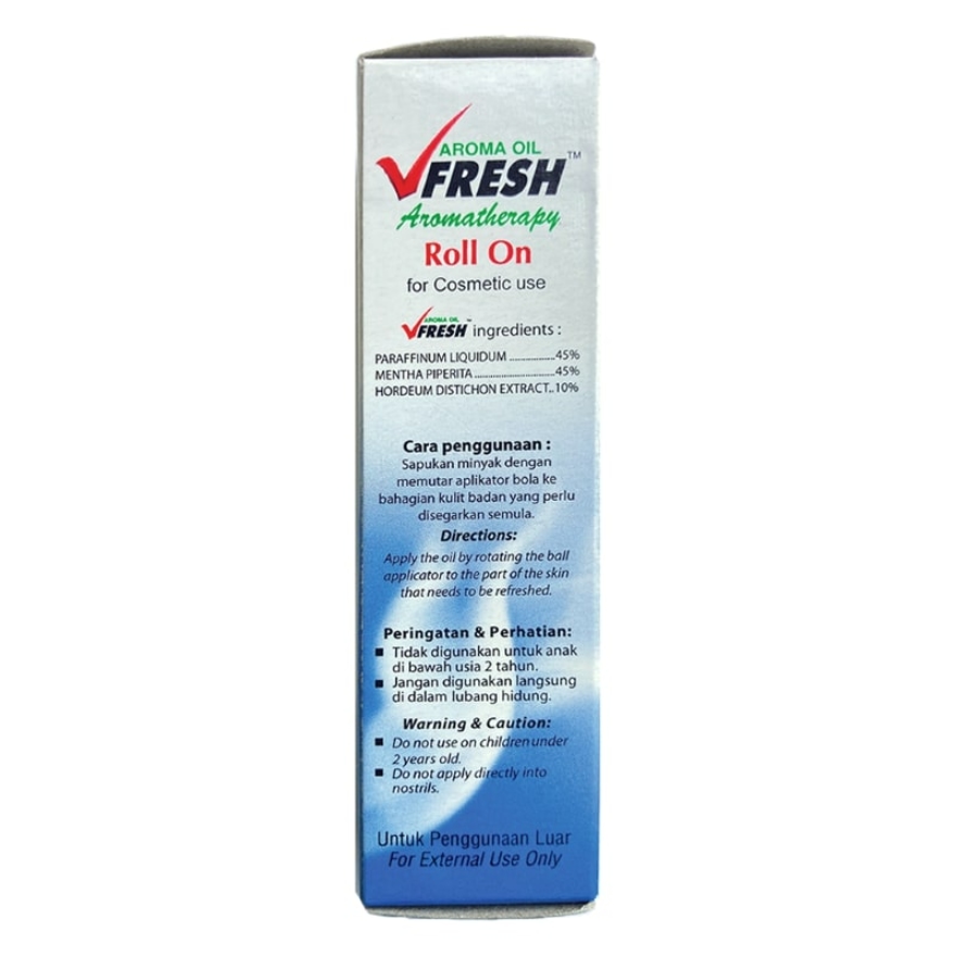 Aromatheraphy Roll on Barley Mint 8ml