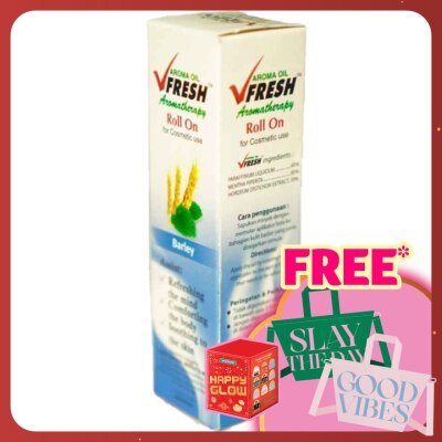 VFRESH Aromatheraphy Roll on Barley Mint 8ml