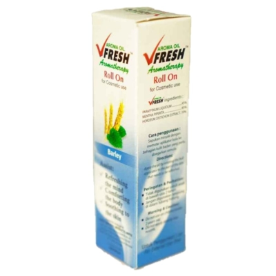 VFRESH - Aromatheraphy Roll on Barley Mint 8ml