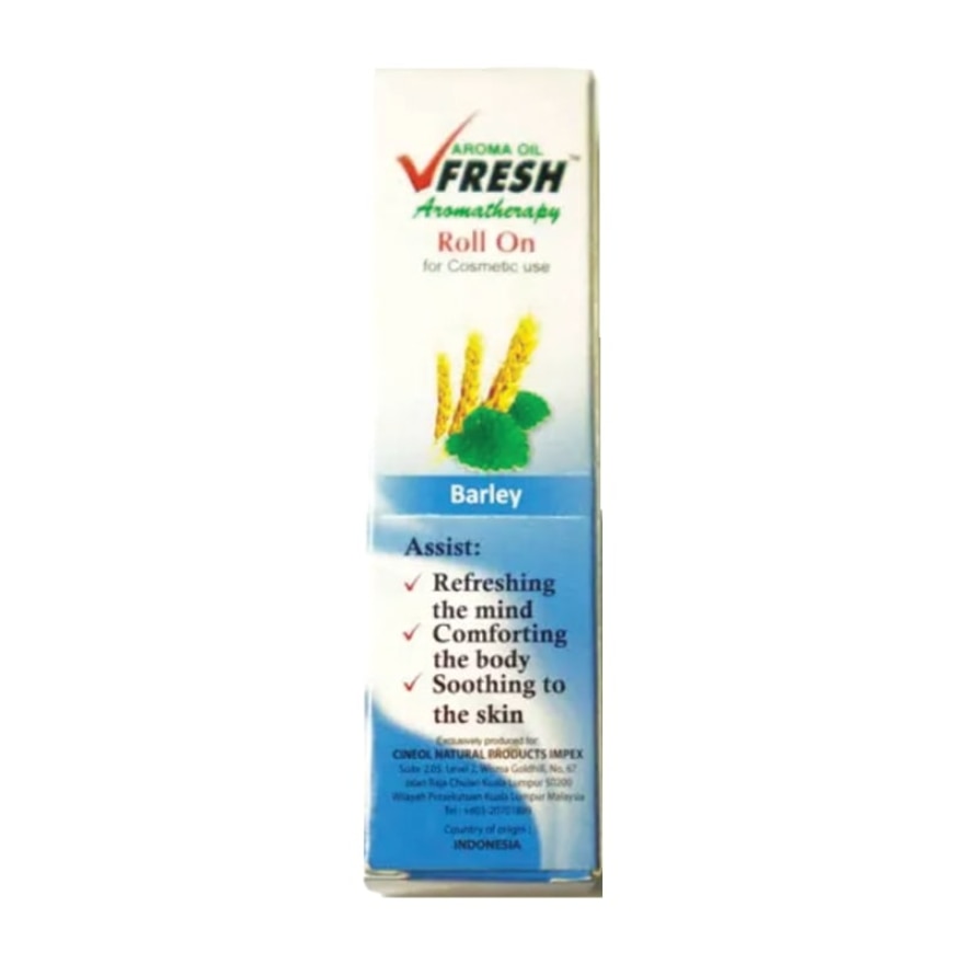 Aromatheraphy Roll on Barley Mint 8ml