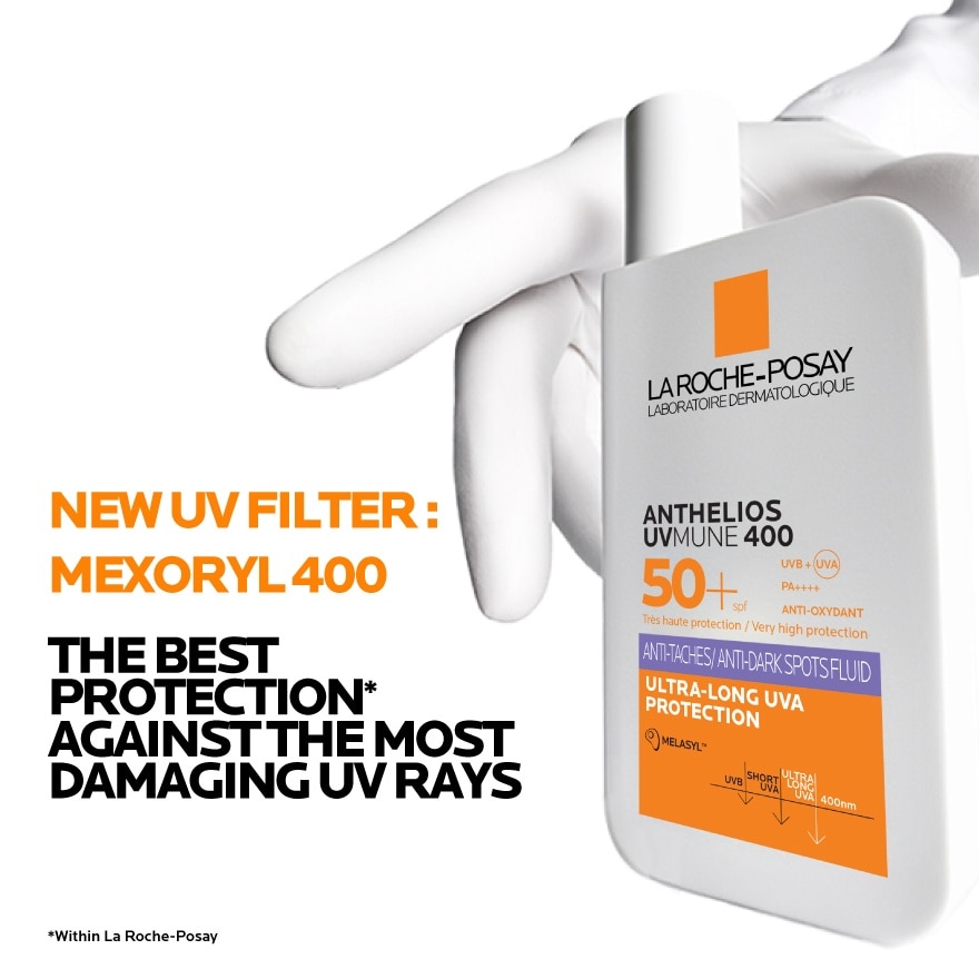 Anthelios UVMune 400 Anti-Dark Spots Fluid SPF50+ 50ml