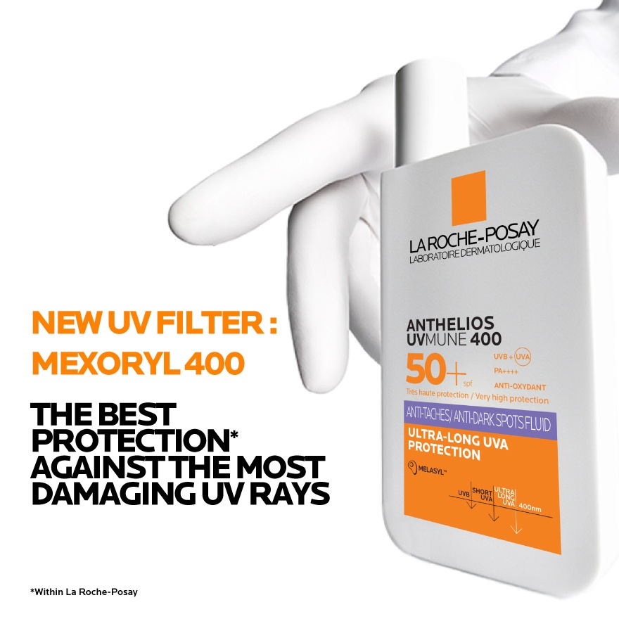 Anthelios UVMune 400 Anti-Dark Spots Fluid SPF50+ 50ml