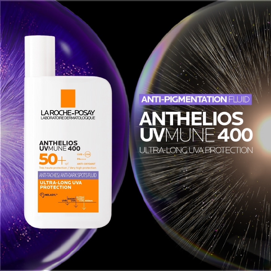 Anthelios UVMune 400 Anti-Dark Spots Fluid SPF50+ 50ml