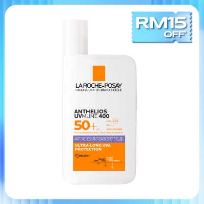 LA ROCHE POSAY Anthelios UVMune 400 Anti-Dark Spots Fluid SPF50+ 50ml