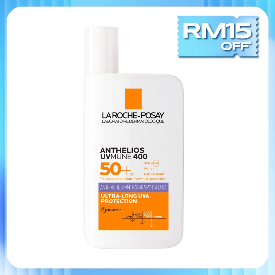 Anthelios UVMune 400 Anti-Dark Spots Fluid SPF50+ 50ml