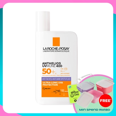 LA ROCHE POSAY Anthelios UVMune 400 Anti-Dark Spots Fluid SPF50+ 50ml