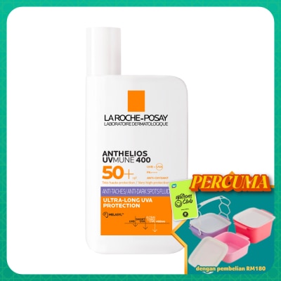 LA ROCHE POSAY - Anthelios UVMune 400 Anti-Dark Spots Fluid SPF50+ 50ml