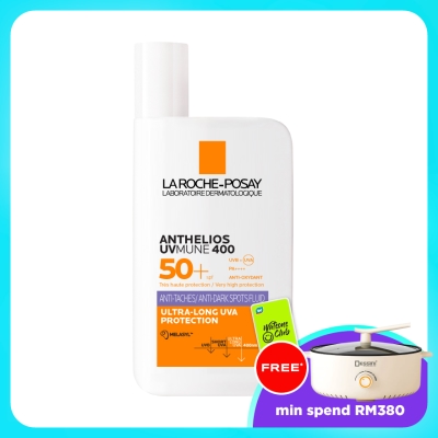 LA ROCHE POSAY - Anthelios UVMune 400 Anti-Dark Spots Fluid SPF50+ 50ml image