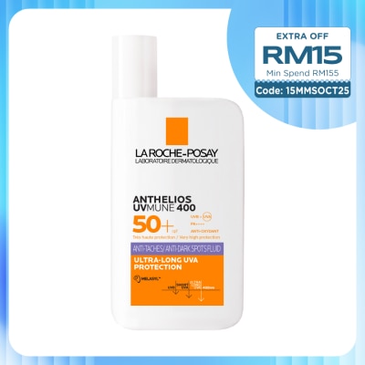 LA ROCHE POSAY Anthelios UVMune 400 Anti-Dark Spots Fluid SPF50+ 50ml