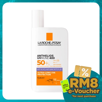 LA ROCHE POSAY Anthelios UVMune 400 Anti-Dark Spots Fluid SPF50+ 50ml