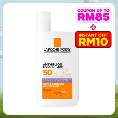 LA ROCHE POSAY Anthelios UVMune 400 Anti-Dark Spots Fluid SPF50+ 50ml