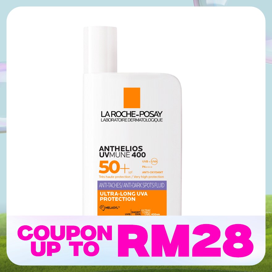 Anthelios UVMune 400 Anti-Dark Spots Fluid SPF50+ 50ml