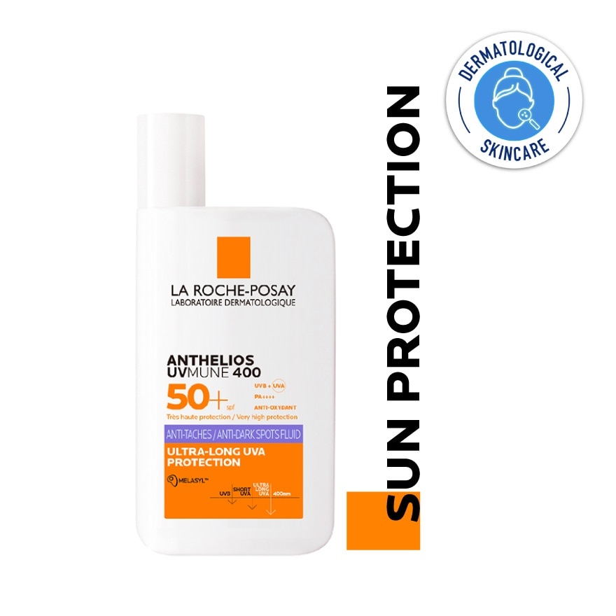 Anthelios UVMune 400 Anti-Dark Spots Fluid SPF50+ 50ml