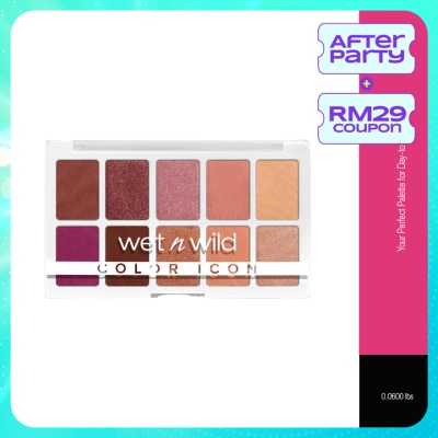 WET N WILD Coloricon 10 Pan Heart N Sol