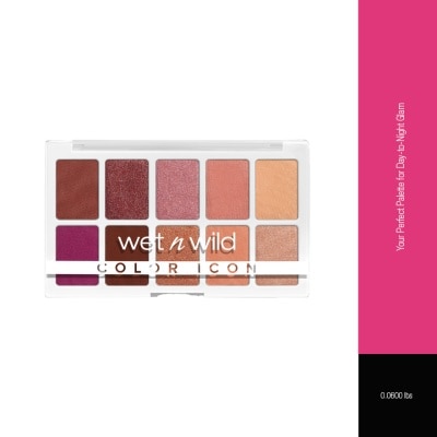 WET N WILD Coloricon 10 Pan Heart N Sol