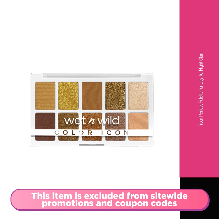 Coloricon 10 Pan Call Me Sunshine