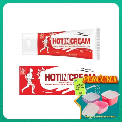 HOTIN - Cream Tube (Analgesic Cream) 60g