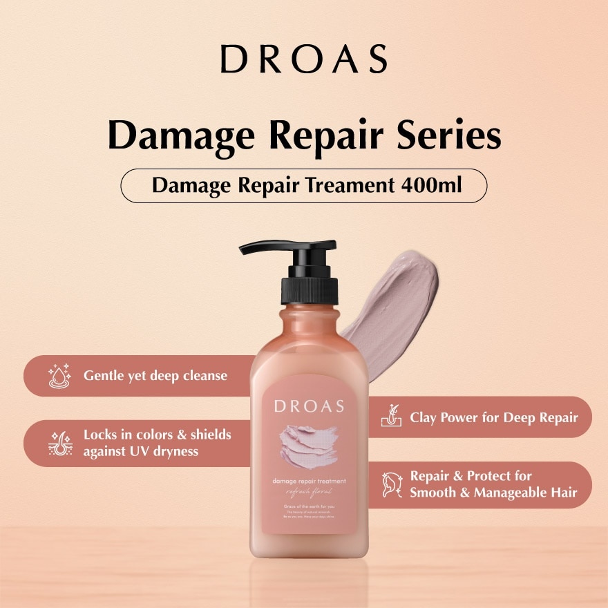 Damage Repair Treatment 400ml