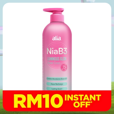 ALIA Niacinamide Luminous Glow Shower Cream 750ml