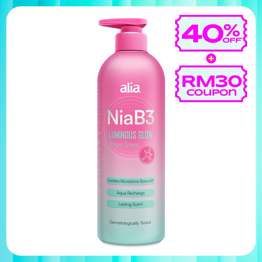 Niacinamide Luminous Glow Shower Cream 750ml