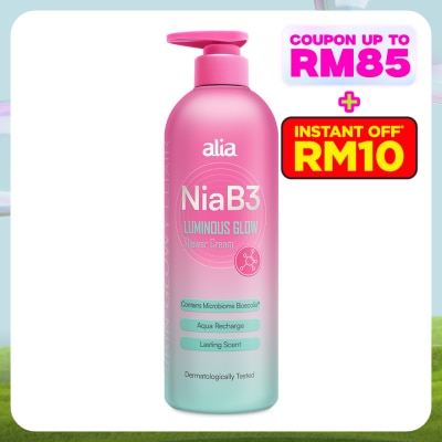 ALIA Niacinamide Luminous Glow Shower Cream 750ml