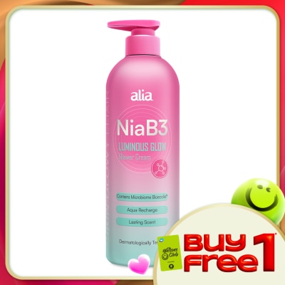 ALIA - Niacinamide Luminous Glow Shower Cream 750ml