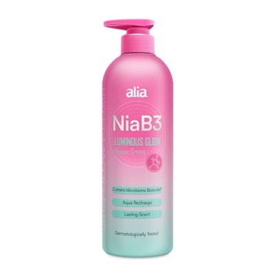 ALIA Niacinamide Luminous Glow Shower Cream 750ml