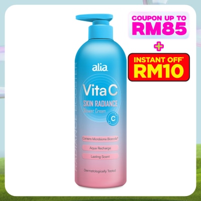 ALIA Vitamin C Skin Radiance Shower Cream 750ml